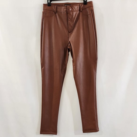 Shinestar Denim - Shine Star Vegan Leather Pants